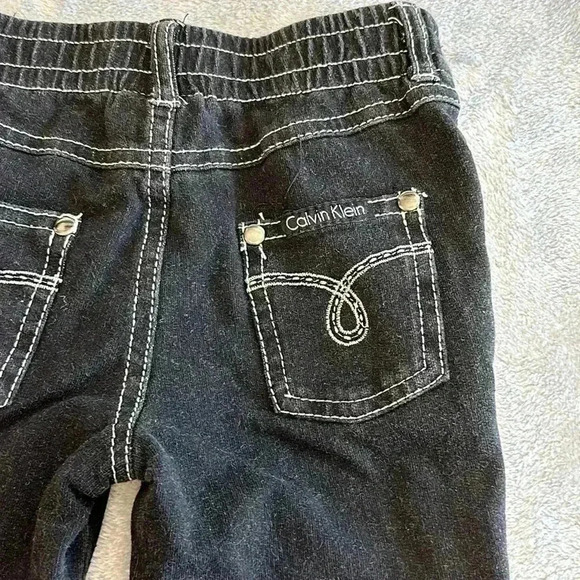 Calvin Klein - toddler jeans. Size 12  months - Picture 3 of 4